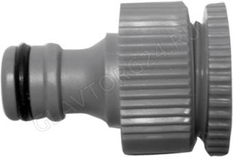 Адаптер внешний пластиковый 1/2" - 3/4"/77415
