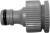 Адаптер внешний пластиковый 1/2" - 3/4"/77415