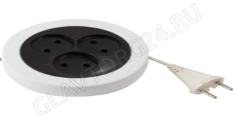 Удлинитель сетевой Рулетка 3р 1,7м арт.442916