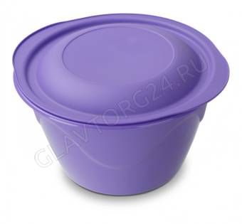Миска Чезаре 3,0л с крышкой С443 (дубль)