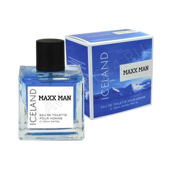 Туалетная вода мужская Maxx Man Iceland 100мл