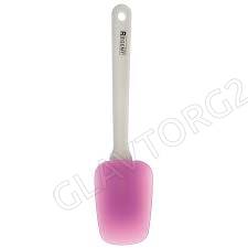 Лопатка кулинарная (розовая) 26х9х6 см Linea Silicone  Regent снято