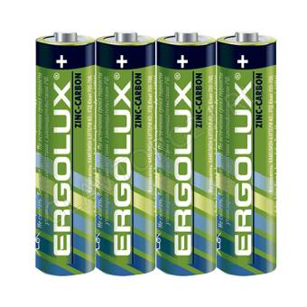 Ergolux R03 SR4 (R03SR4, батарейка,1.5В) /60шт/1200