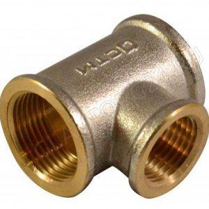Тройник переходной 1"х3/4"х1" г/г/г СТМ CRRT0134