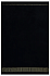 картинка Полотенце махровое хлопок 70*130см Донецк ПЦ-3501-4346 19-4015 черный от компании ГлавТорг Красноярск