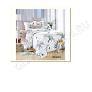 КПБ 2сп Satin collection Микросатин Пасадена Под175*215+Пр180*215+2Нав(70*70)