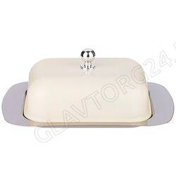 МАСЛЕНКА AGNESS С МЕТАЛЛ. КРЫШКОЙ 19*12*7 СМ/ арт. 912-042