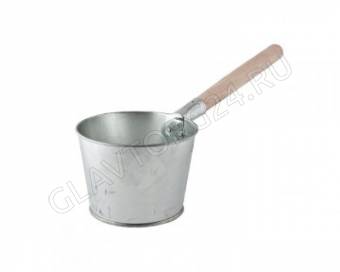 Ковш 2,5л оцинков. с дер. руч. Магнитогорск