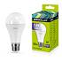 Лампа светод. Ergolux LED-A65-25W-E27-6K (ЛОН 25Вт E27 6500K 180-240В) — фото