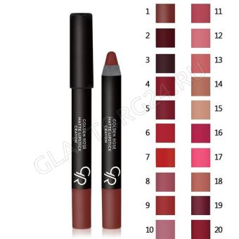 Помада-карандаш Golden Rose Matte Crayon тон 01