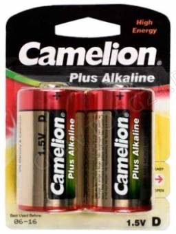 Camelion Plus Alkaline LR20-2блистер/12шт. - батарейка