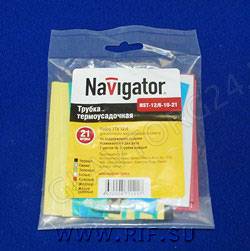 Термоусадочная трубка 71 121 Navigator NST-12/6-10-21