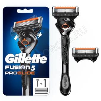 Gillette Fusion ProGlide Flexball Станок мужской с 1 кассетой 