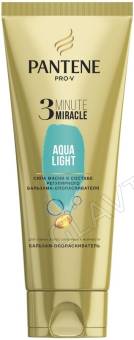 Пантин Бальзам-ополаскиватель 3 Minute Miracle Aqua Light 200мл
