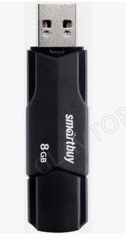 Модуль памяти 8Gb USB 2.0 SmartBuy Clue черный