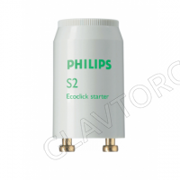 Стартер S2 4-22W 220-240V Phillips/25шт