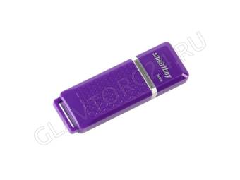 Модуль памяти 32Gb USB 2.0 SmartBuy Quartz фиолетовый