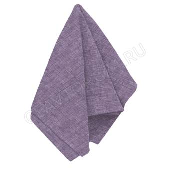 Полотенце рогожка хлопок 45*60см Vse DOMA 60008-17 Лаванда 