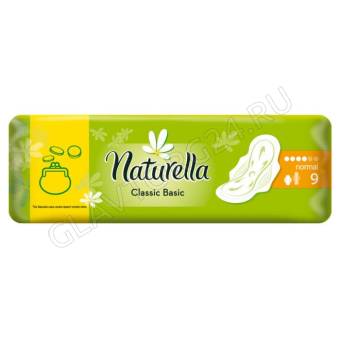 Натурелла Cotton Protection Женские гигиенические прокладки Normal Single 12шт снято