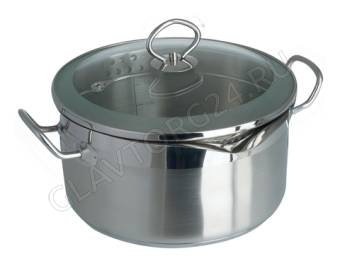 Кастрюля Regent 2,6л ст/кр. 18х10см Linea PASTA vitro арт. 93-PSv-03 снято