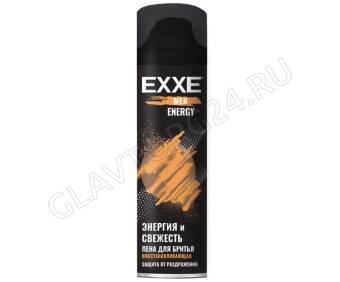 EXXE MEN гель для бритья 200мл ENERGY Восстанавливающий/6 вывод