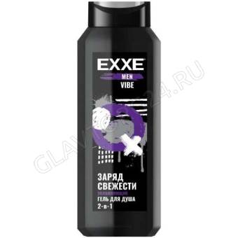 EXXE MEN гель для душа 400 мл 2в1 "Увлажняющий" VIBE/12