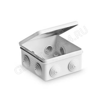 Коробка распаячная ОП 8 вводов IP54 100*100*50мм/67045/48шт