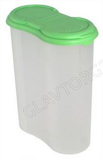 Контейнер для сыпучих продуктов №4, 1,5л С243
