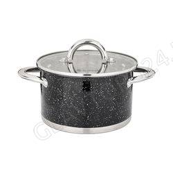 КАСТРЮЛЯ 3,5Л AGNESS СО СТ. КР. НЕРЖ. СТАЛЬ/6 арт. 937-307