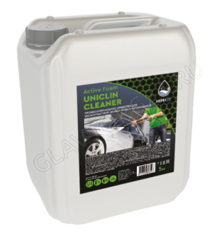 Автошампунь для б/к мойки автомобиля HimKit Activ Foam Uniclin Cleaner 5 кг
