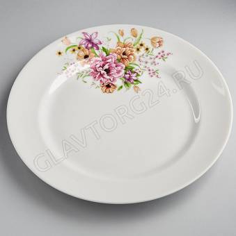 Тарелка мелкая 200 мм Арина Идиллия/20