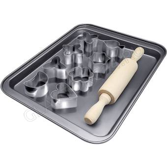 Набор Regent д/выпечки "Начинающий кулинар" 24х18х2 см Linea EASY арт. 93-CS-EA-S-07 снято