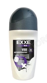 EXXE MEN мужской дезодорант антиперсп. ролик 50мл VIBE/12 АКЦИЯ