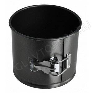 Форма Regent круглая разъемная для кулича 18*12,5см Linea EASY снято (ЗАМЯТА)