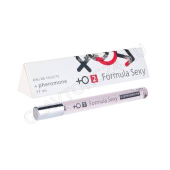 Туалетная вода женская с феромонами Formula sexy №2 17мл