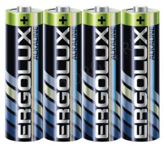 Ergolux LR6 Alkaline SR4 (LR6 SR4, ,1.5В Батарейка)