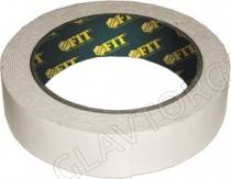 Лента клеящая, двухсторонняя на вспененной основе 25мм*5м/11787