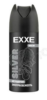 EXXE MEN мужской дезодорант аэрозоль 150мл SILVER (6 шт SRP) АКЦИЯ
