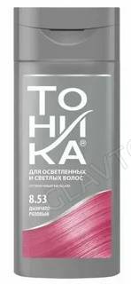 Тоника Оттеночный бальзам д/волос 8.53 Дымчато-розовый 150мл снят