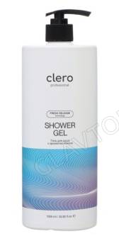 Гель для душа "Кокос" CLERO 1000 мл 