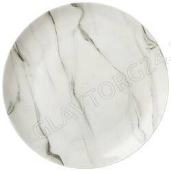 ТАРЕЛКА 27СМ ОБЕДЕННАЯ LEFARD BIANCO MARBLE/4 арт. 87-264