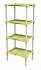 картинка Этажерка 4 -х секц прямоуг с полками  Krita лето от компании ГлавТорг Красноярск