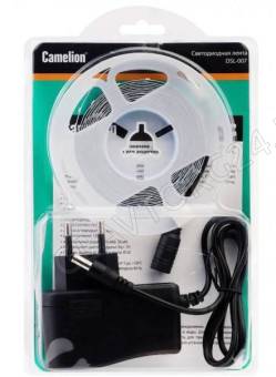 Camelion DSL-007(Светодиодная лента 3м,2835-60D,IP20,3000К)