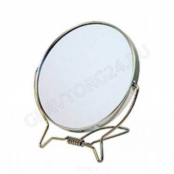 Зеркало PITTA двустороннее круглое металл обод 7" арт. 400400-4/72