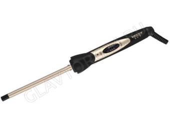 Щипцы для завивки волос DELTA DL-0637 25Вт 10мм(d) золотисто-черный 