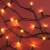 СНОУ БУМ Гирлянда эл. вьюн 14м, 180 LED, шампань, пост. свечение, ПВХ зелены