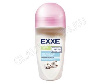 EXXE женский дезодорант антиперсп.ролик 50мл Fresh SPA /12 7383