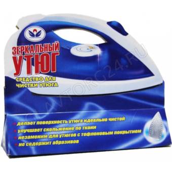 Зеркальный утюг-карандаш д/чистки утюгов БЕЗ НАГРЕВАНИЯ (24 шт.)