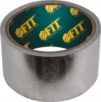 Лента алюминиевая клейкая 50мм*50м/11673