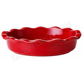 ФОРМА 1500МЛ Д/ЗАПЕКАНИЯ КРУГЛАЯ REACTIVE RED 27*6,5СМ/4 арт. 780-136